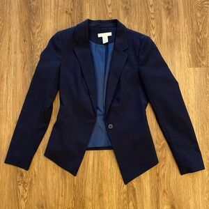 H&M Navy Blazer